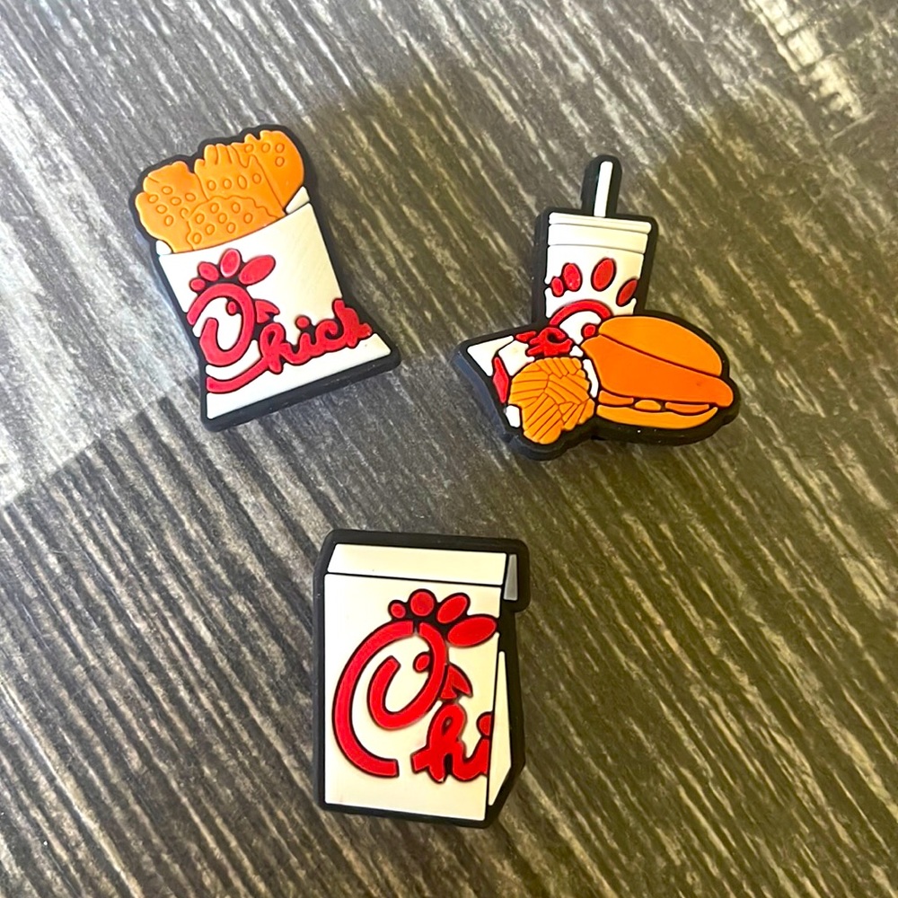 CFA Croc Charms
